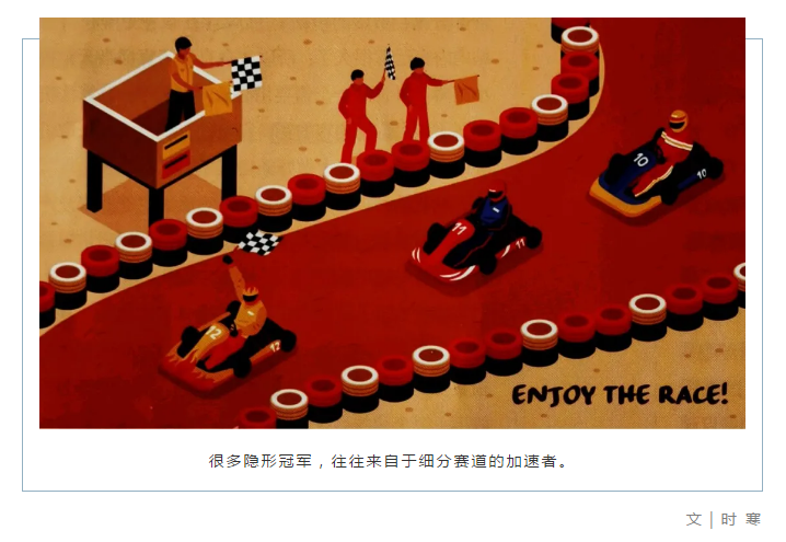 决胜长尾：小赛道中的大智慧