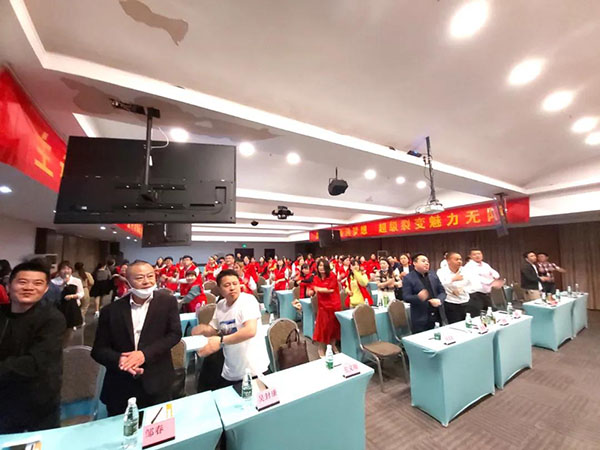 热烈祝贺2021伊人网在线视频观看“春蕾行动”战役江西战场正式打响